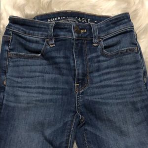 American eagle denim skinny jeans